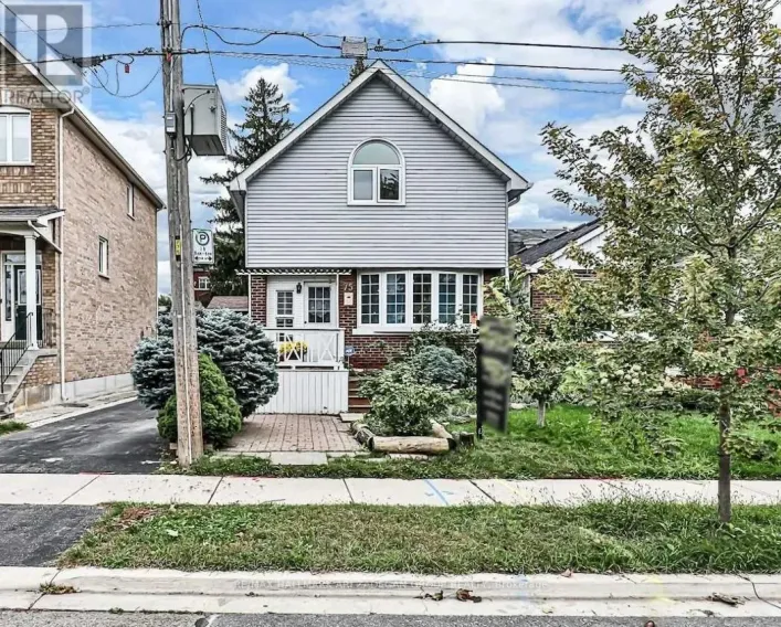ENTIRE HOME - 75 FAIRFIELD AVENUE, Toronto