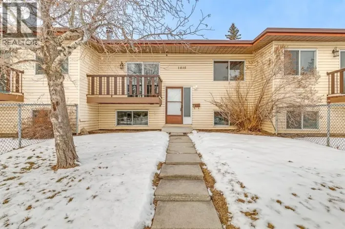 F, 1415 44 Street SE, Calgary