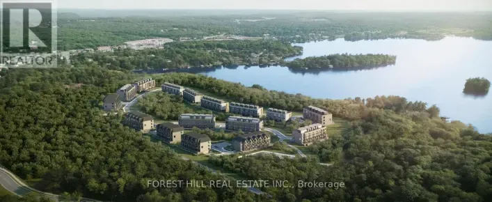 Row / Townhouse for sale: F109 - 119 TOWN LINE ROAD E, Huntsville