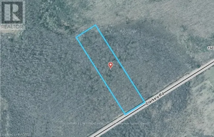FIFTHLY - PT LT 6 CON 1 WBR LINDSAY CLARKES ROAD, Northern Bruce Peninsula