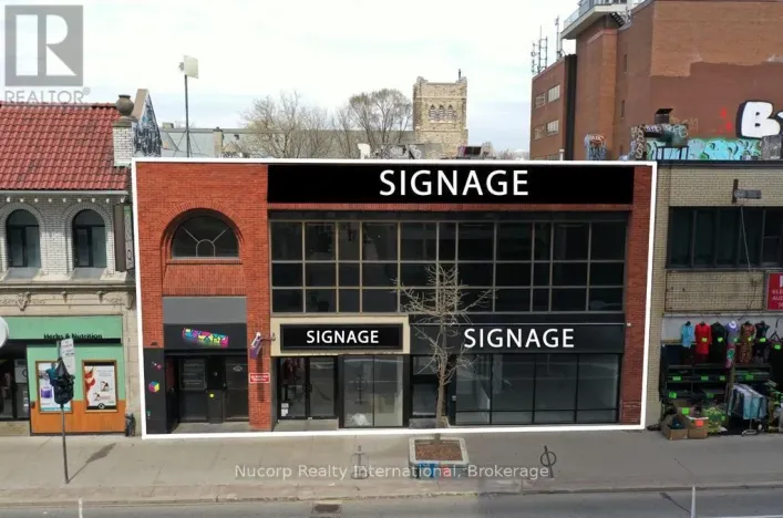 FIRST AND SECOND FLOOR - 570 BLOOR STREET W, Toronto