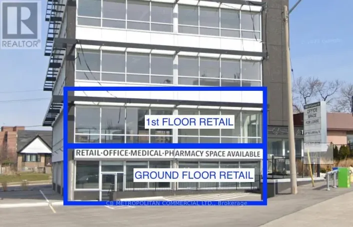 FIRST FLOOR - 1880 O'CONNOR DRIVE, Toronto