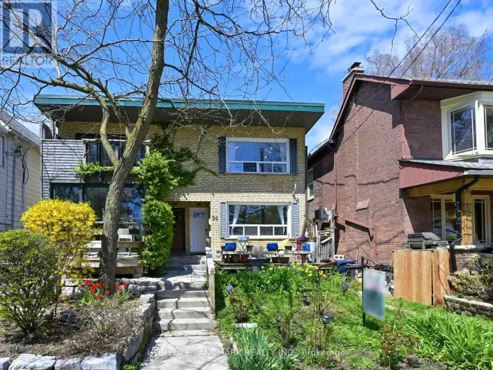FIRST FLOOR & BASEMENT - 24 KEWBEACH AVENUE, Toronto