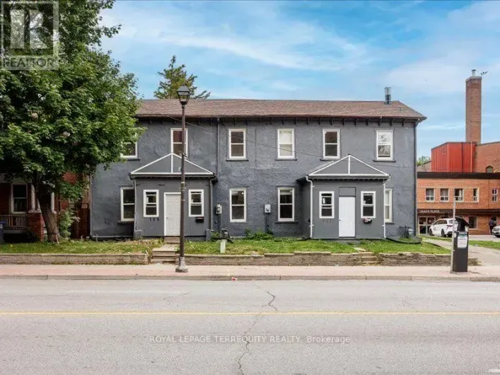 FLAT #1 - 164 MAIN STREET N, Brampton