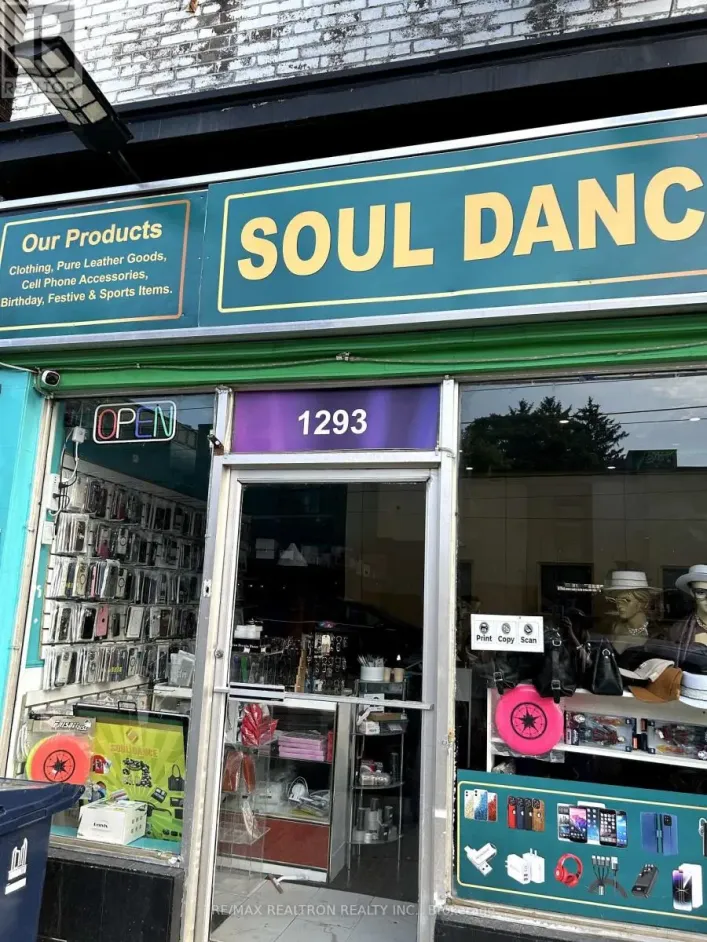 FRONT - 1293 GERRARD STREET E, Toronto