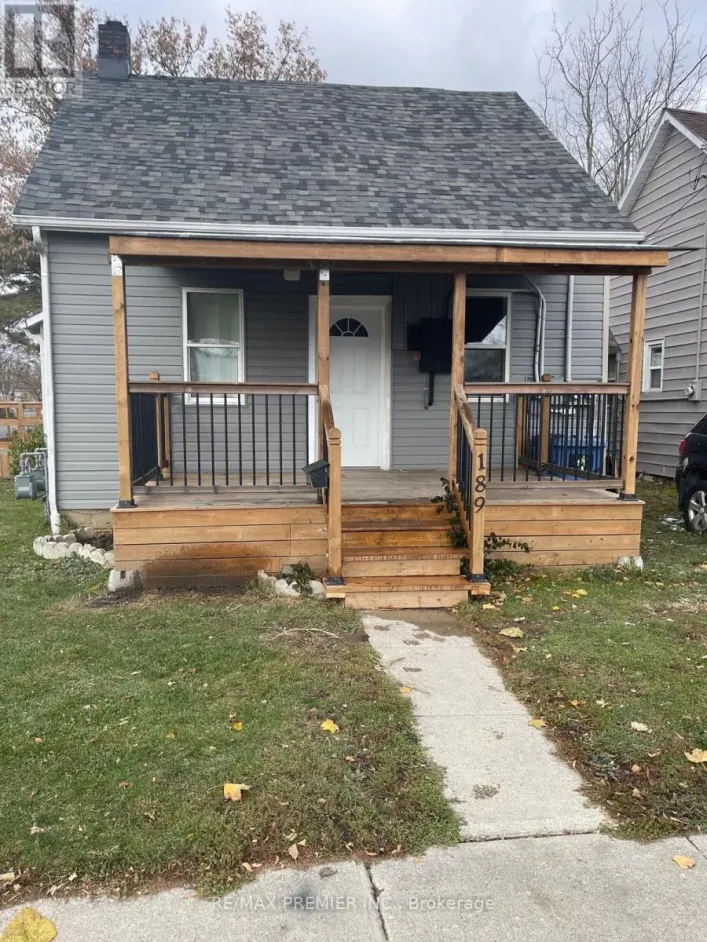 FRONT - 189 KING STREET E, Chatham-Kent
