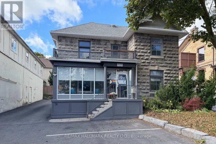 FRONT AND SECOND FLOOR - 78 MAIN STREET S, Newmarket