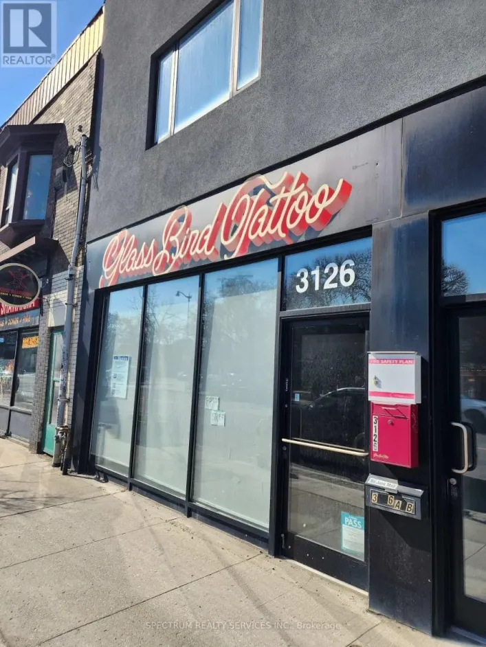 FRONT MAIN - 3126 DUNDAS STREET W, Toronto