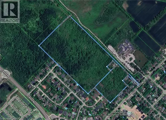 FRONT PARKSIDE Drive, Waterdown