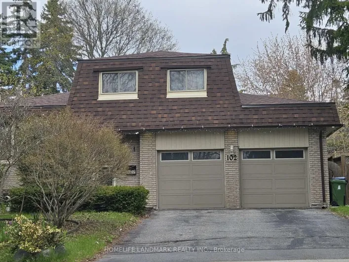 (FULL HOUSE) - 102 BEAVERBROOK COURT, Toronto
