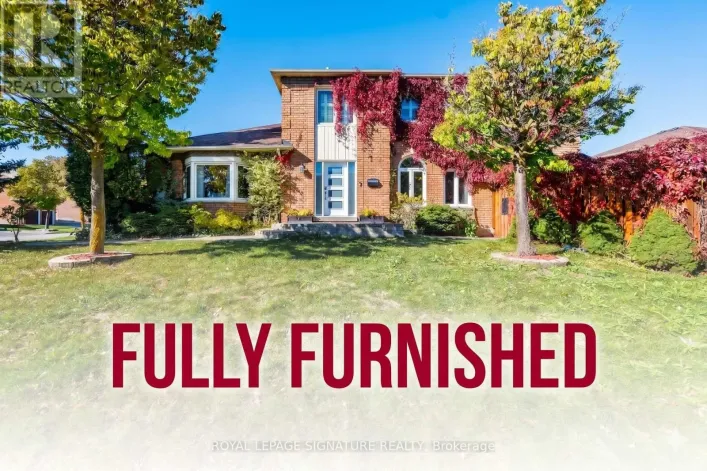 FULL HOUSE - 5571 SPANGLER DRIVE, Mississauga