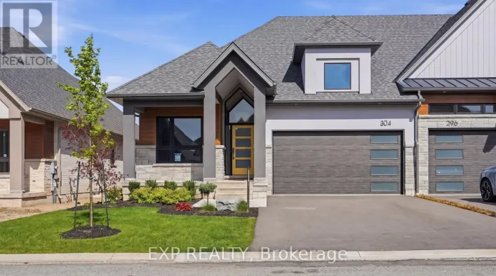 Row / Townhouse for sale: G - 304 PERTH TRAIL, Welland