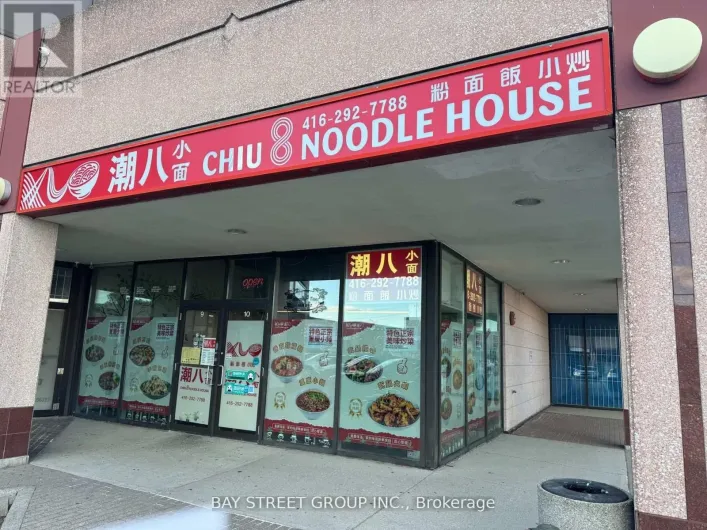 G9-G10 - 8 GLEN WATFORD DRIVE, Toronto