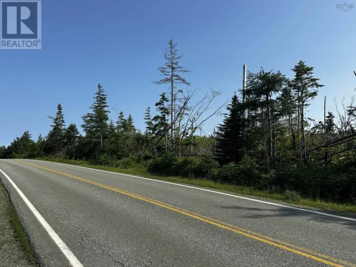 Gabarus Highway, French Road
