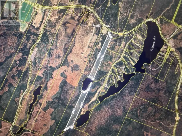 Gabarus Hwy French Road Land, French Road