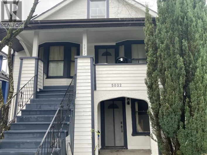 Garden 5032 FRASER STREET, Vancouver