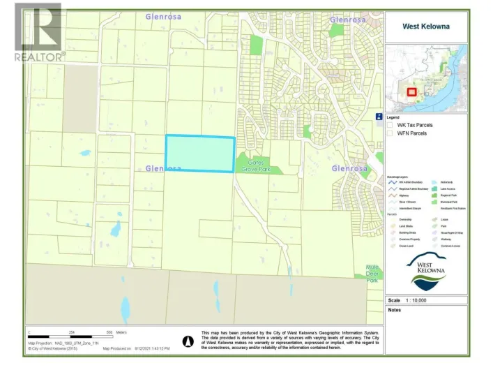 gates Road Lot# Lot 7, West Kelowna
