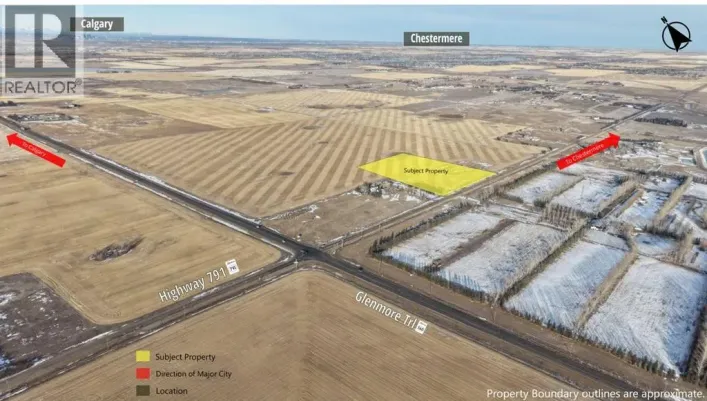 Glenmore Trail ad Range Road 280, Rural Rocky View County