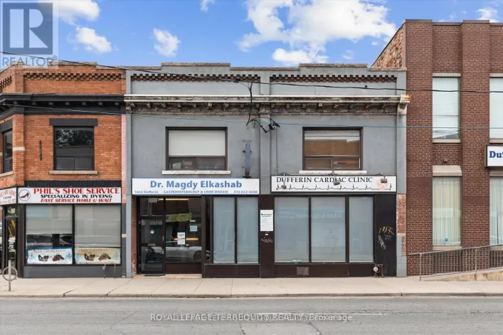 GRD FLOOR - 1662 & 1664 DUFFERIN STREET, Toronto