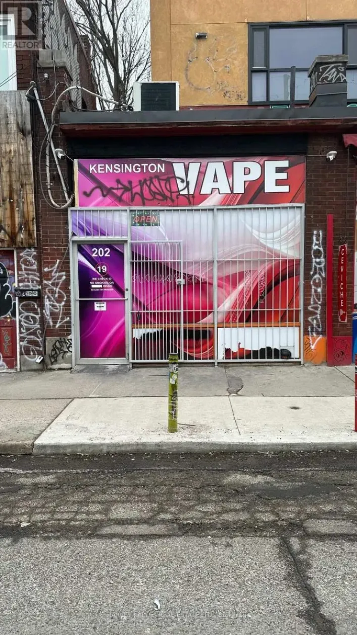 GROUND - 202 BALDWIN STREET, Toronto