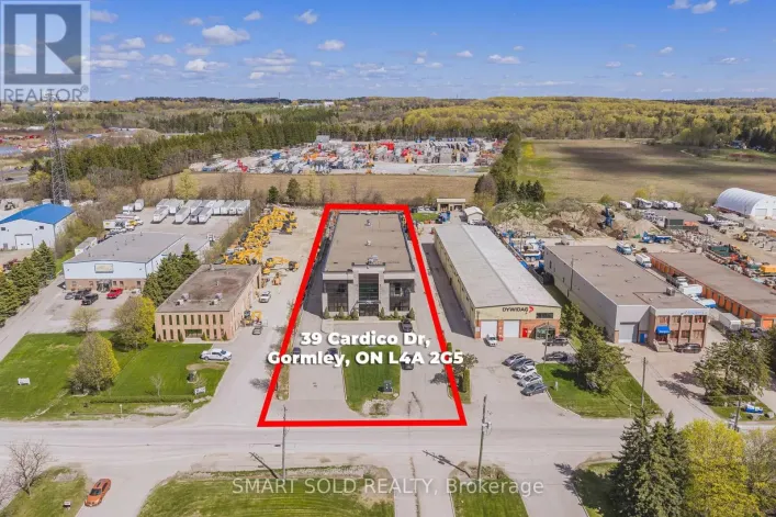 GROUND - 39 CARDICO DRIVE, Whitchurch-Stouffville