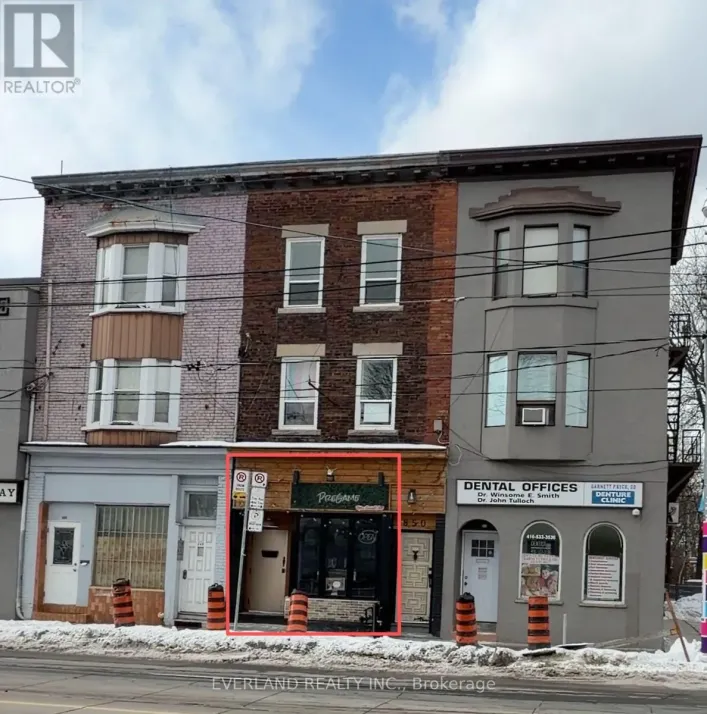 GROUND - 850 BATHURST STREET, Toronto