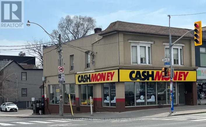 GROUND - 851 DANFORTH AVENUE, Toronto