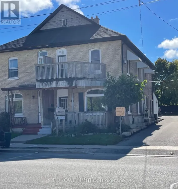 GROUND FL - 43 WORSLEY STREET, Barrie