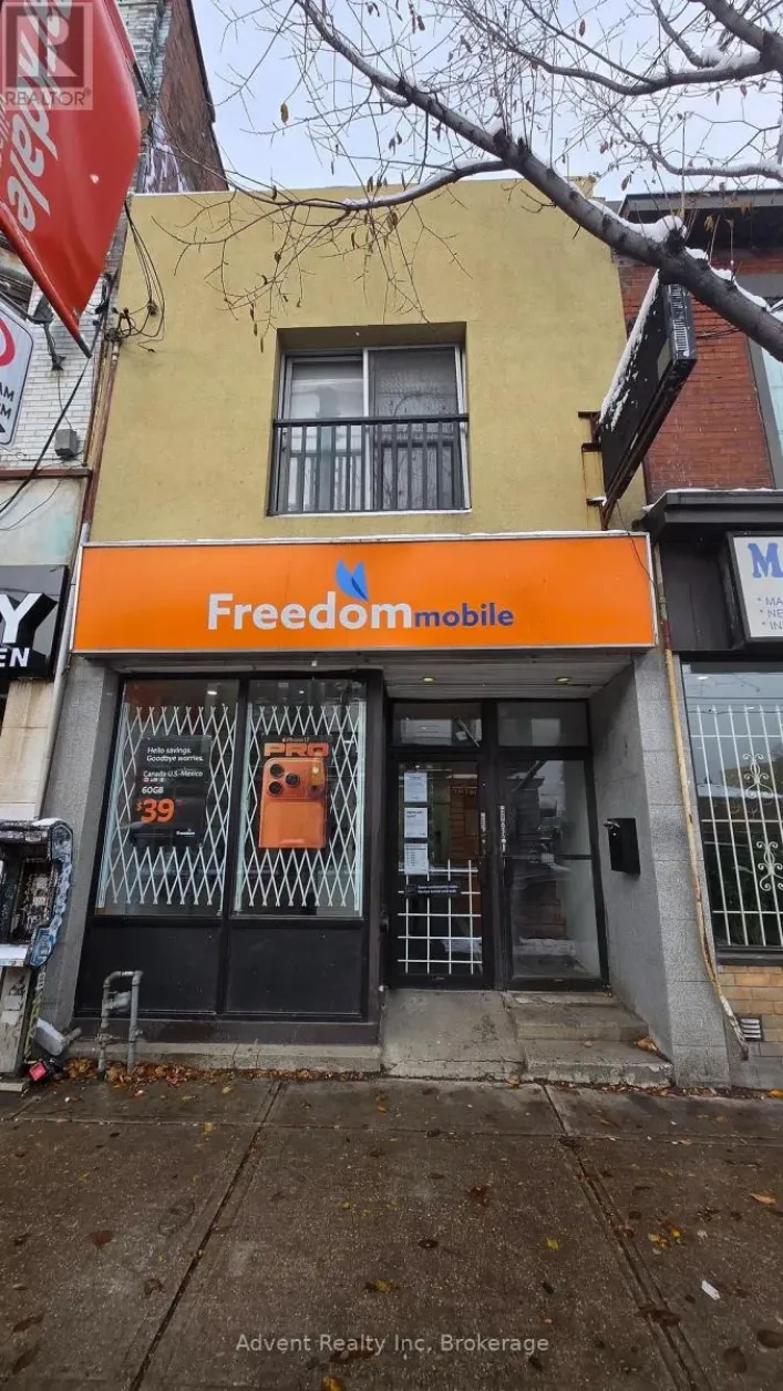 GROUND FLOOR - 1454 QUEEN STREET W, Toronto