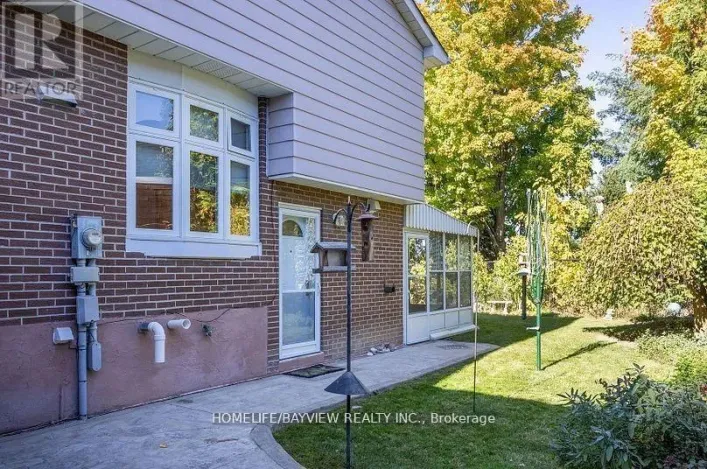 GROUND & LOWER - 26 JONDAN CRESCENT, Markham