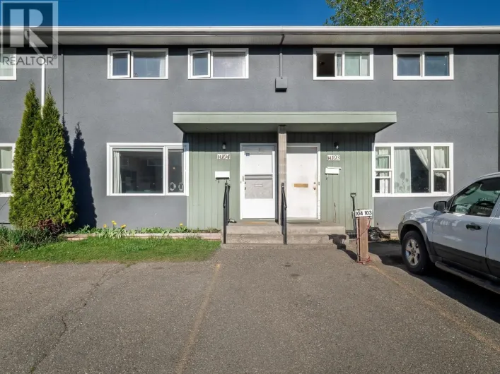 H104 1900 STRATHCONA AVENUE, Prince George