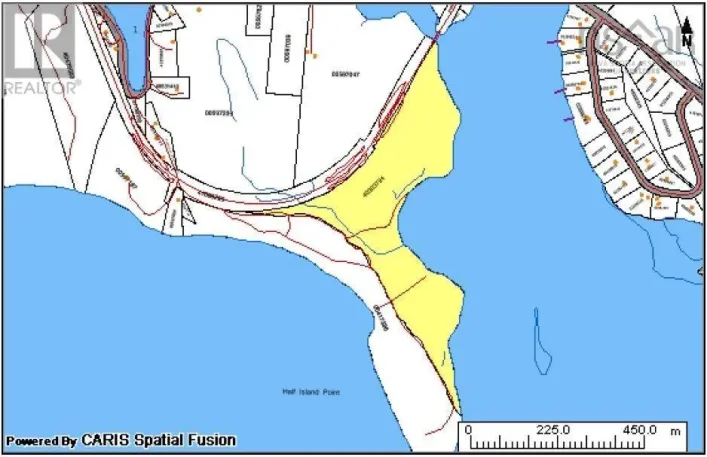 Half Island Point, Three Fathom Harbour