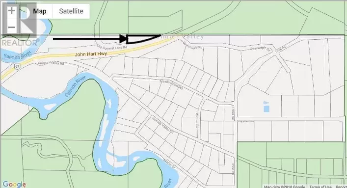 HART HIGHWAY, Prince George