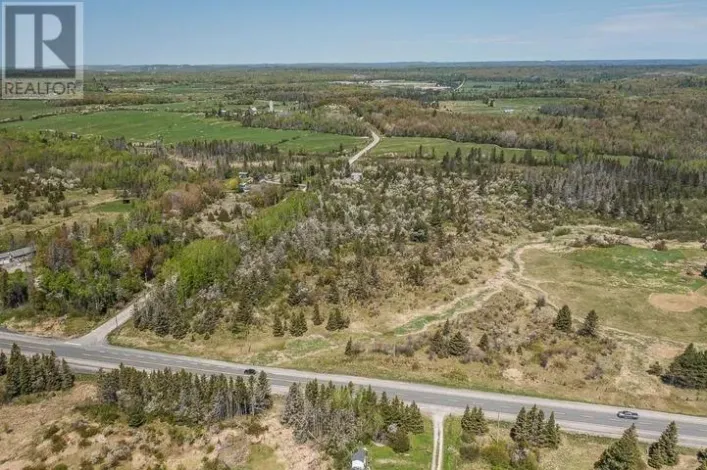 Highway 17 East at Hopper Road|Huron Shores Township, Thessalon
