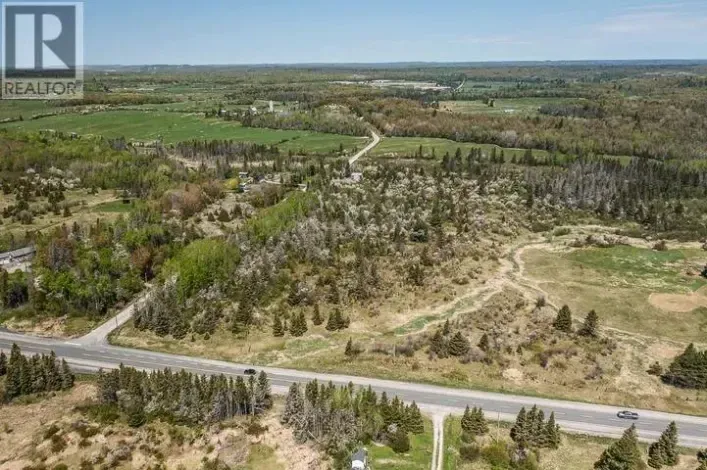 Highway 17 East at Hopper Road|Huron Shores Township, Thessalon
