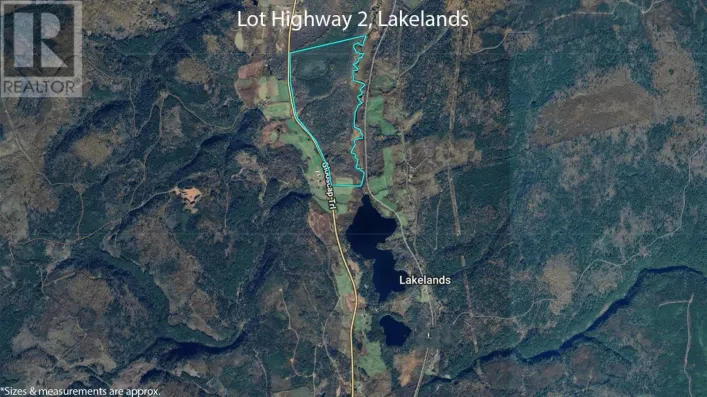 Highway 2, Lakelands