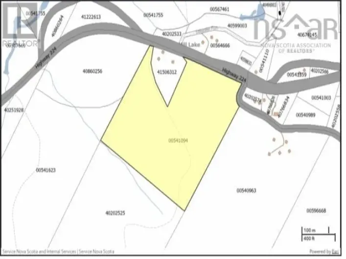 Highway 224, Mill Lake