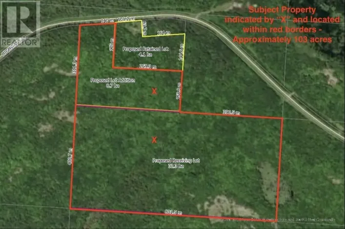 Highway 638, Echo Bay