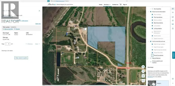 Recreational for sale: Hwy 88, Rural Lesser Slave River No. 124, M.D. of