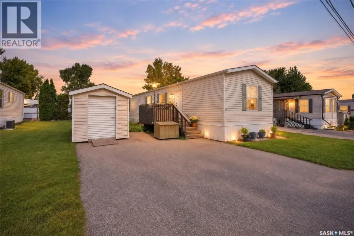 Mobile Home for sale: J5 1295 9th AVENUE NE, Moose Jaw