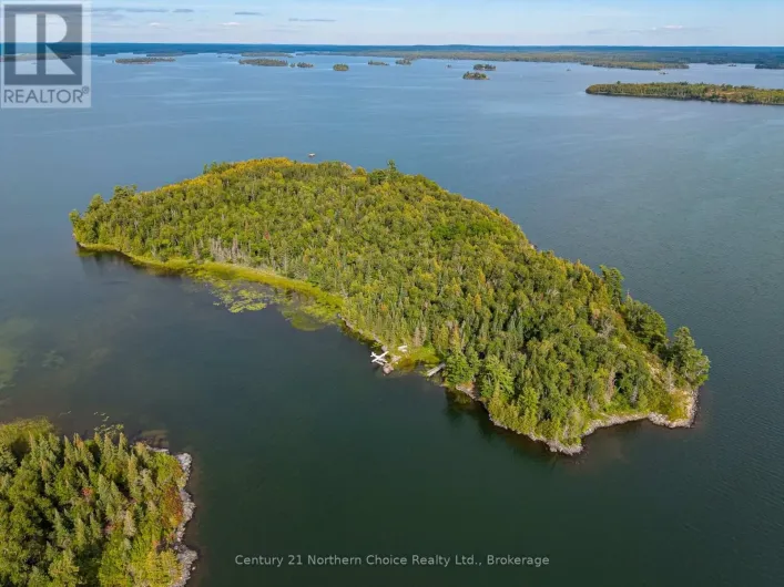 JO153 SHOAL LAKE ISLAND, Kenora Remote Area