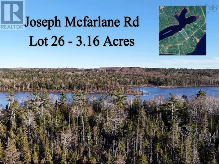Joseph Macfarlane Drive, Whycocomagh Bay