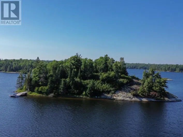 KM270 Island|Crow Rock Island area, S of Kenora