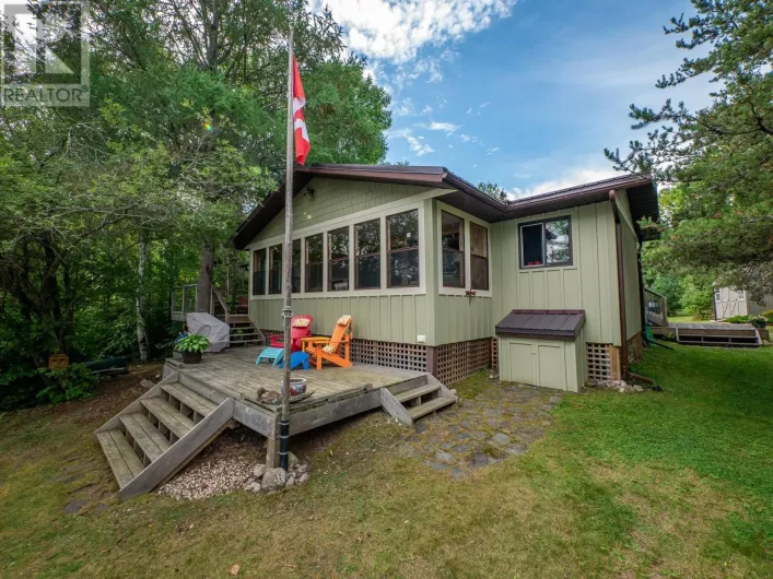KR1222 pt 1 Loon Bay RD|south Shore Black Sturgeon, E of Kenora
