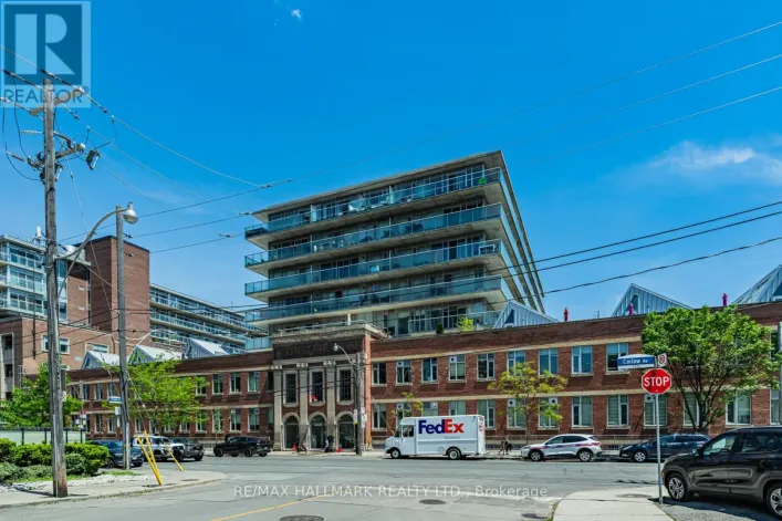 L06 - 201 CARLAW AVENUE, Toronto