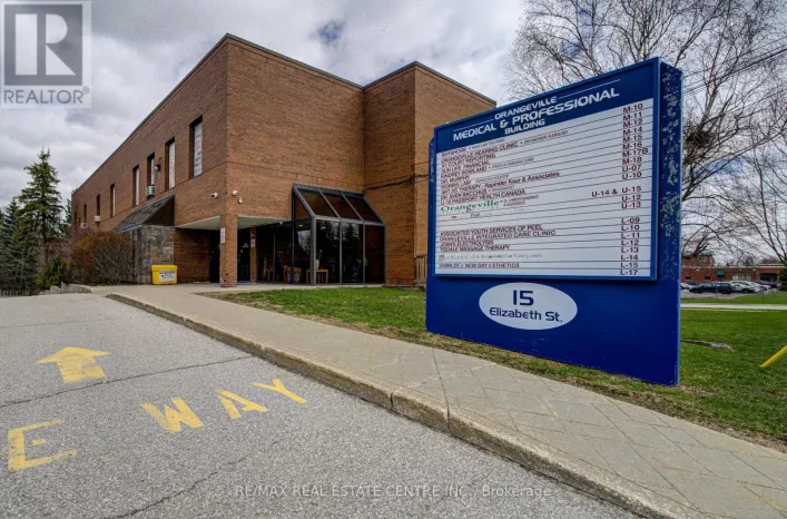 L14 - 15 ELIZABETH STREET, Orangeville