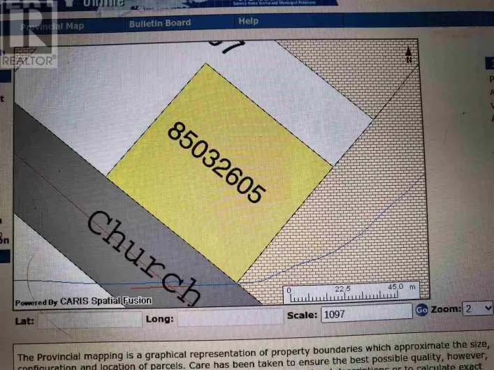 Land Church Road, Boularderie