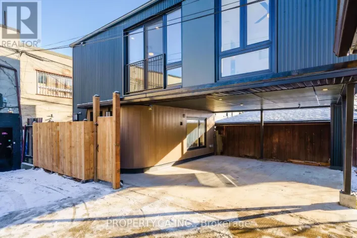 LANEWAY - 147 DENISON AVENUE, Toronto