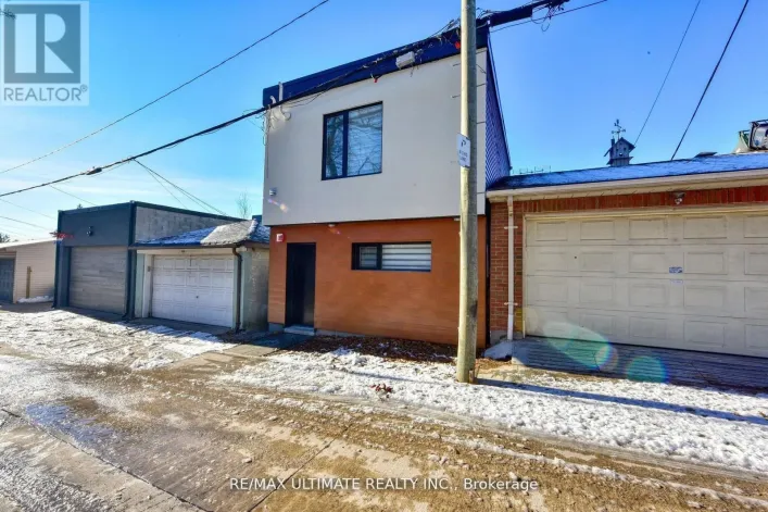 LANEWAY - 385 MCROBERTS AVENUE, Toronto