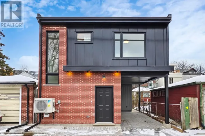 LANEWAY HOUSE - 168 PEARSON AVENUE, Toronto